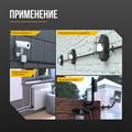 Труба гофрированная из нержавейки Stahlmann™ PT 20А, окрашенная - фото 10387