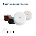 Комплект. Провод RE, белый 3х1,5 -50м, Изолятор RE, - 140 шт, Распаечная коробка RE, -3 шт - фото 11458