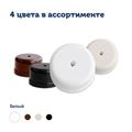 Комплект. Провод RE, белый 3х2,5 -100м, Изолятор RE, - 280 шт, Распаечная коробка RE, -5 шт - фото 11618