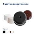 Комплект. Провод RE, белый 2х2,5 -20м, Изолятор RE, - 60 шт, Распаечная коробка RE, -2 шт - фото 11802