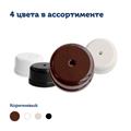 Комплект. Провод RE, белый 3х1,5 - 20м, Изолятор RE, - 60 шт, Распаечная коробка RE, - 2 шт - фото 11882