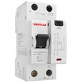 Дифф. авт. выкл. 1P+N 6kA C  30 мА Тип A, 2М, Havells - фото 12913