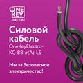Кабель силовой ONEKEYELECTRO-КС-ВВГнг(А)-LS 2х1,5ок (N)-0,66 - фото 13583