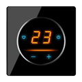 Комплект Терморегулятор OKE-25 с WiFi+рамка - фото 6128