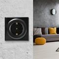 Розетка OneKeyElectro с заземлением - фото 8890