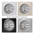 Розетка компьютерная RJ-45 OneKeyElectro, двойная - фото 8907