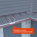 Кабель нагревательный саморегулирующийся 12 RoofMate2-N, 12 Вт/м - фото 9309